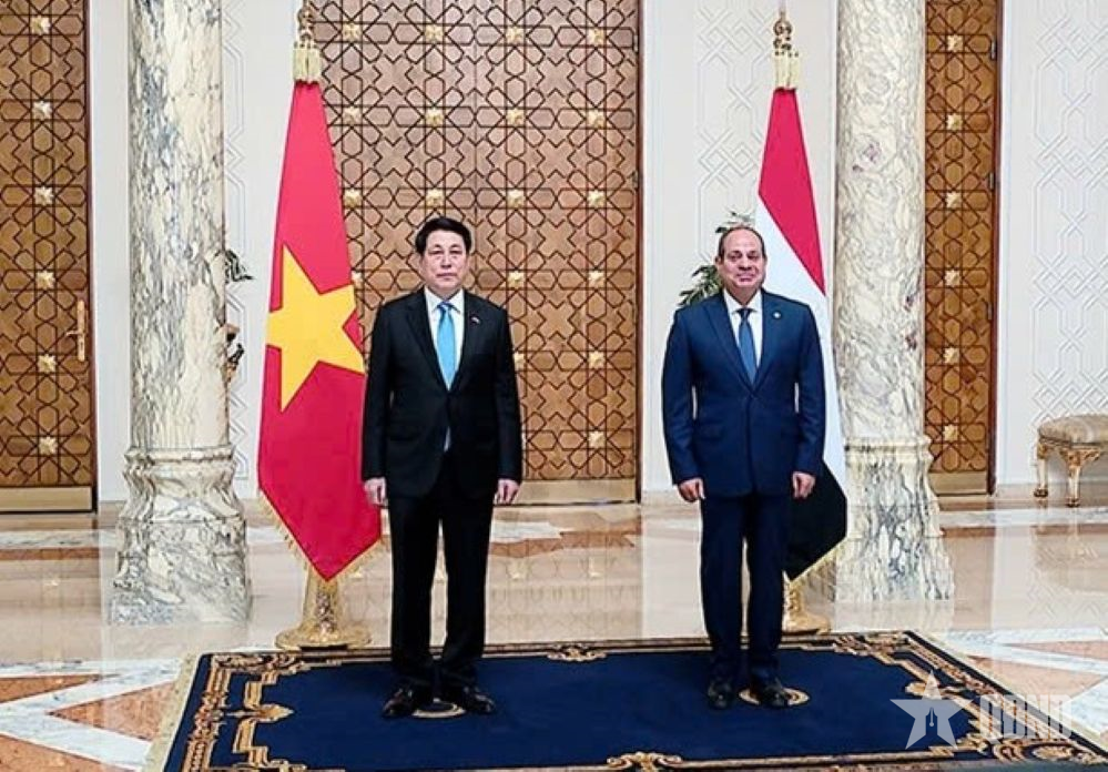 Tuyên bố chung về việc nâng cấp quan hệ lên đối tác toàn diện giữa Việt Nam và Ai Cập